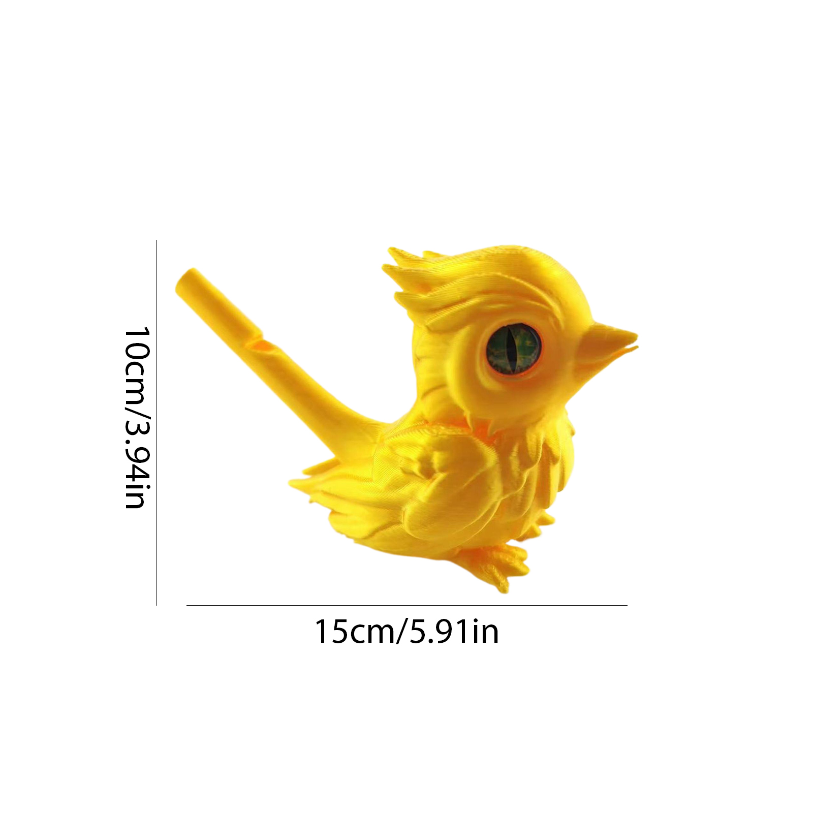 6 Buah Peluit Burung Cetak 3D  - 3D Printing Simulator ulasan dan harga