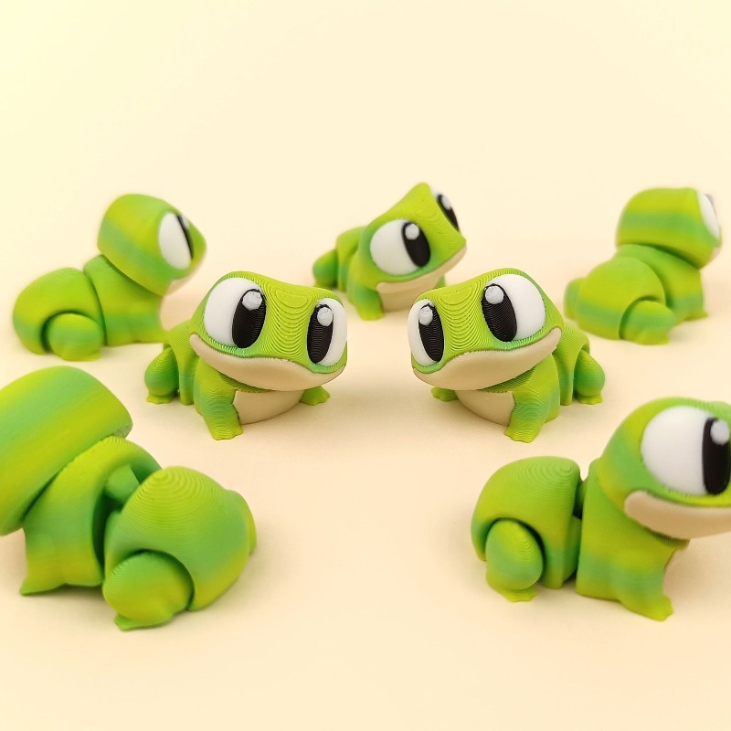 Model Hewan Peliharaan Simulas - 3D Printing Lizard ulasan dan harga