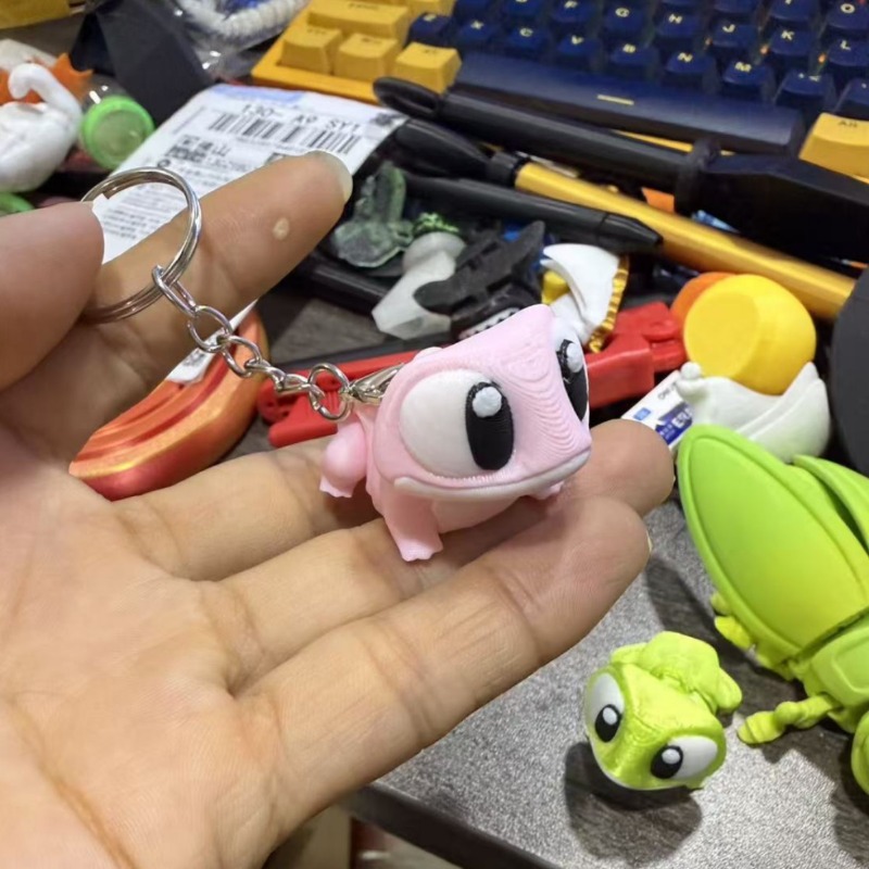 Model Hewan Peliharaan Simulas - 3D Printing Lizard ulasan dan harga
