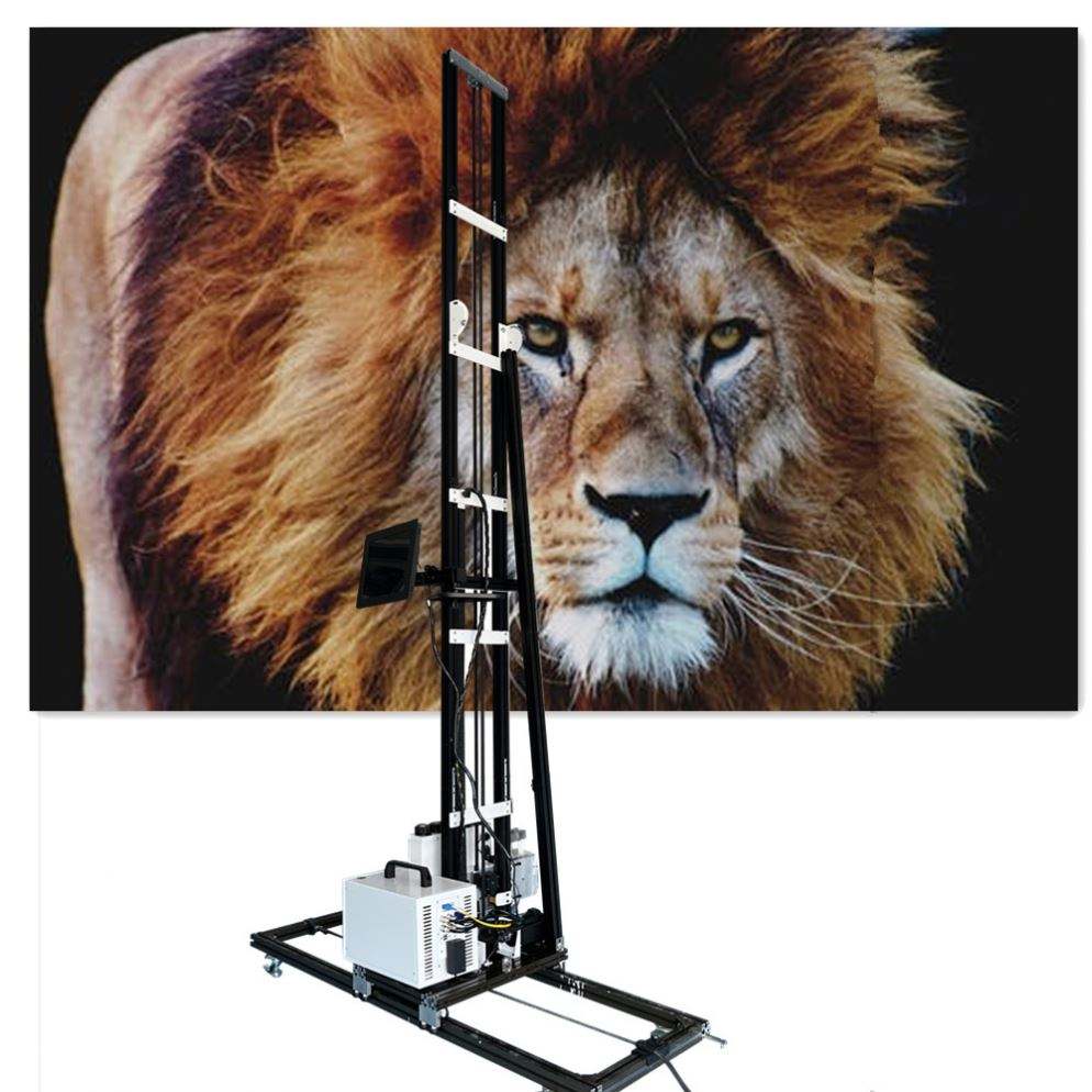 Mesin Cetak Dinding UV untuk P - 3D Printing Wall ulasan dan harga