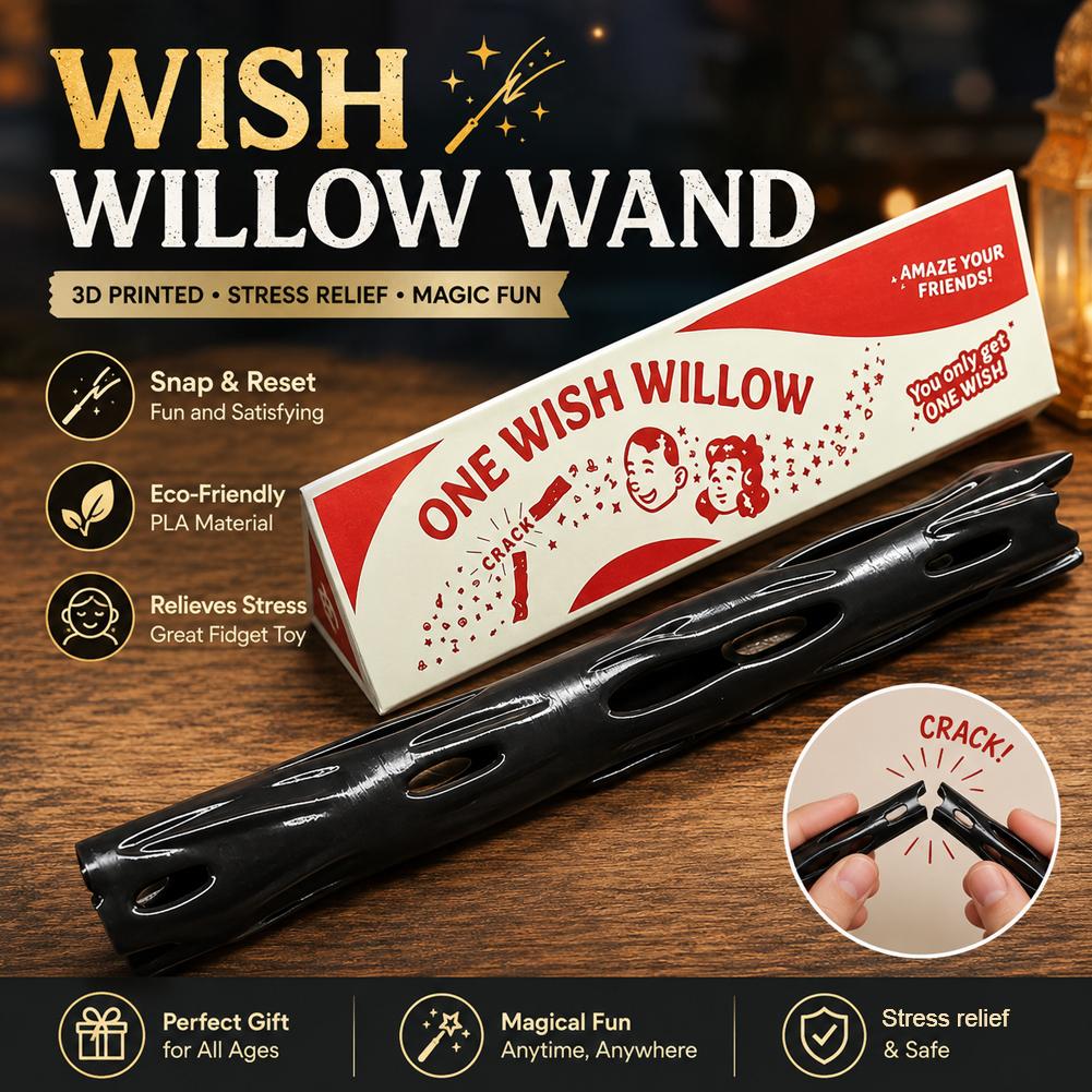 Gantungan Kunci One Wish Willo - 3D Printing Gif ulasan dan harga