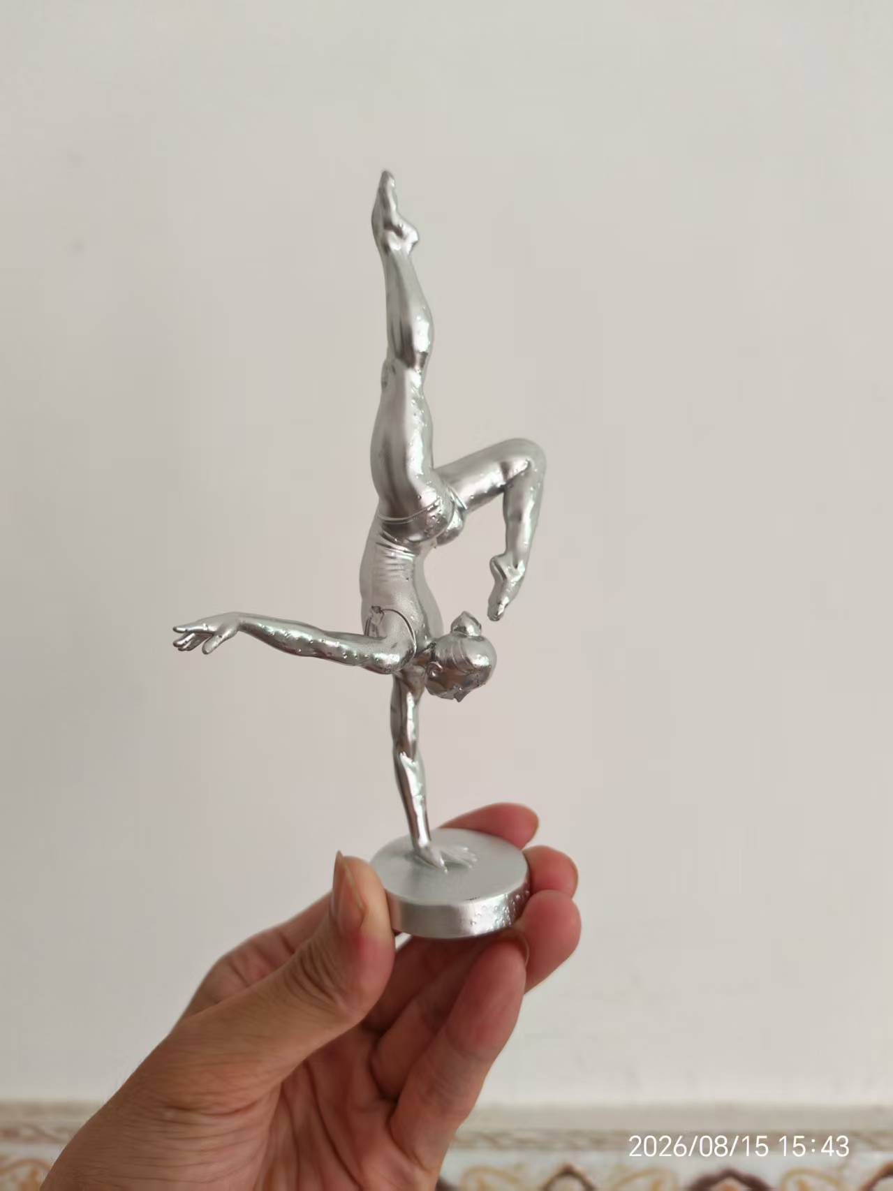 Patung penari balet penyeimban - 3D Printing Nyc ulasan dan harga