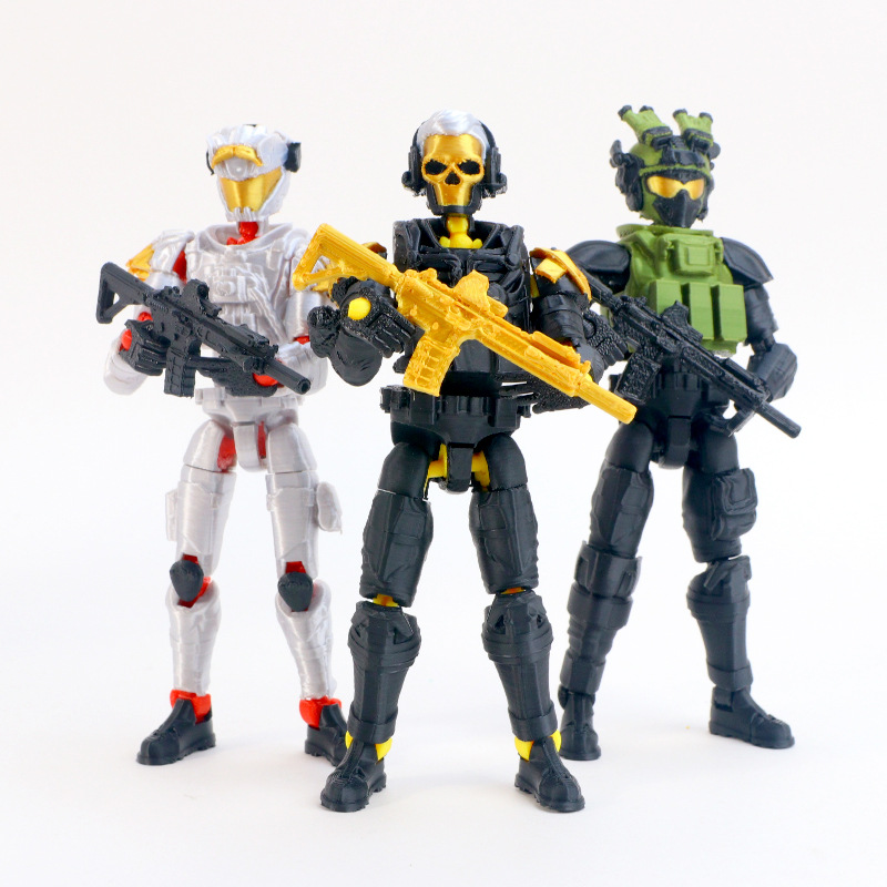 2026new hot Delta Action Weich - 3D Printing Action Figure ulasan dan harga