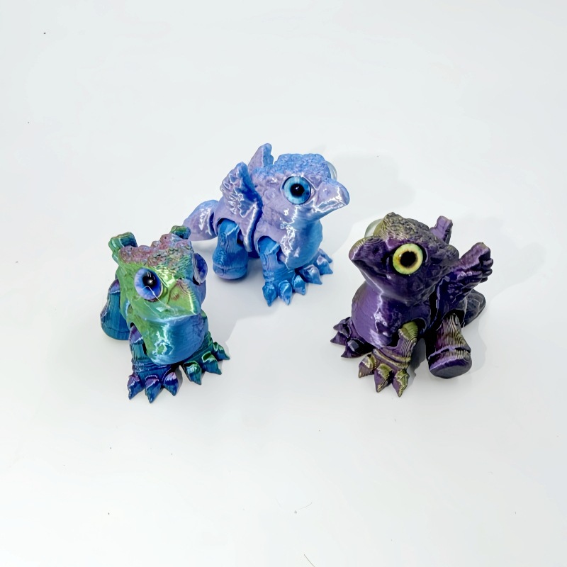 Mainan Griffin Bersayap Hewan  - 3D Printing Lizard ulasan dan harga