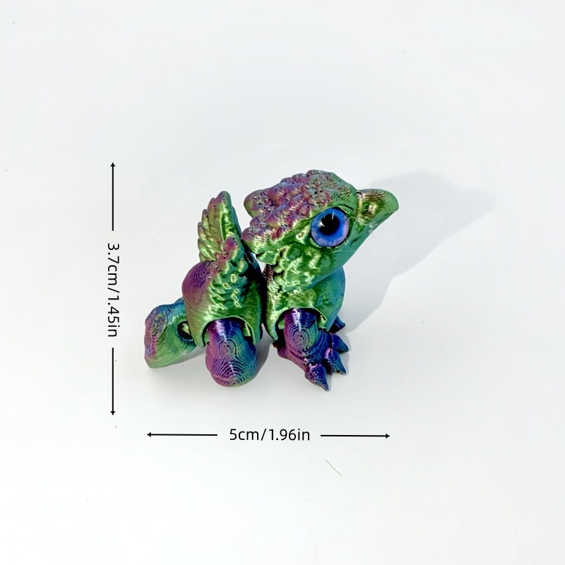 Mainan Griffin Bersayap Hewan  - 3D Printing Lizard ulasan dan harga