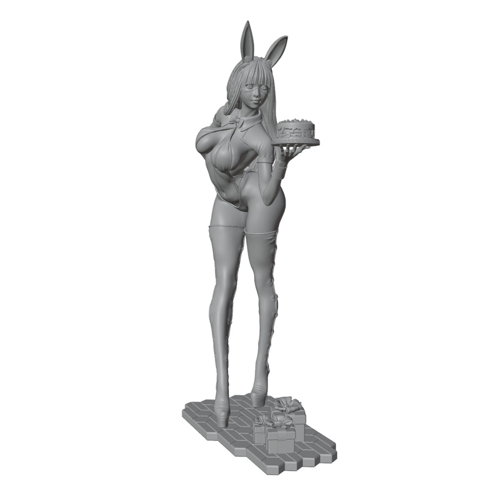 1/24/12/6 Karakter gadis kelin - 3D Printing Nyc ulasan dan harga