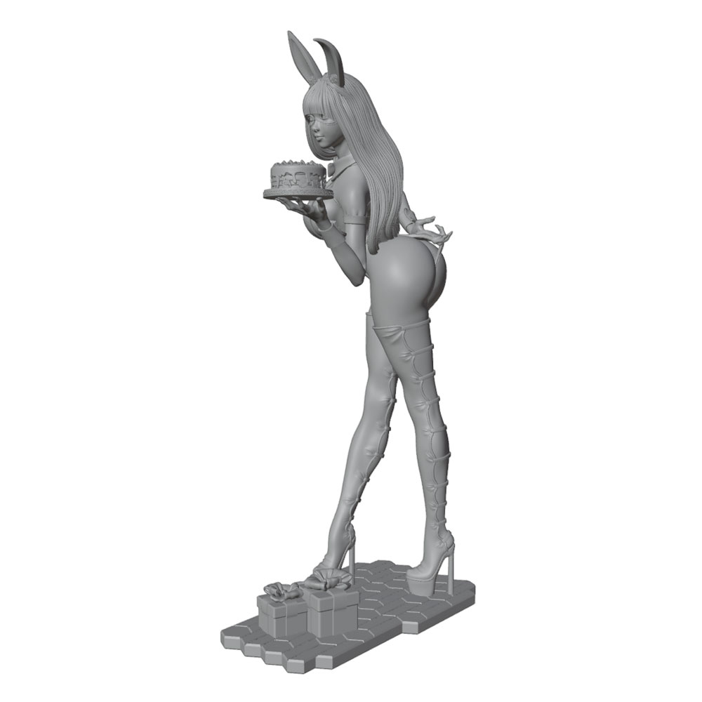 1/24/12/6 Karakter gadis kelin - 3D Printing Nyc ulasan dan harga
