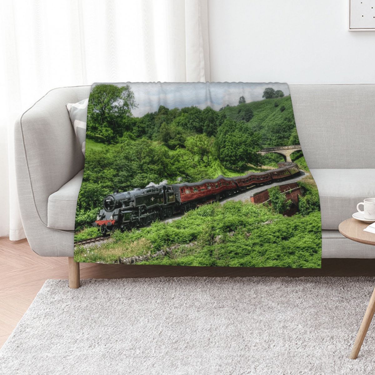 Selimut Lempar North Yorkshire - 3D Printing Yorkshire ulasan dan harga