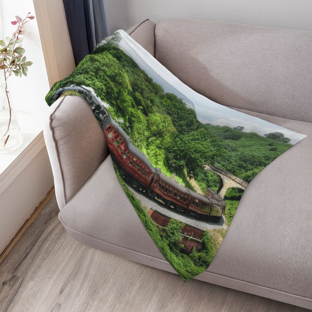 Selimut Lempar North Yorkshire - 3D Printing Yorkshire ulasan dan harga