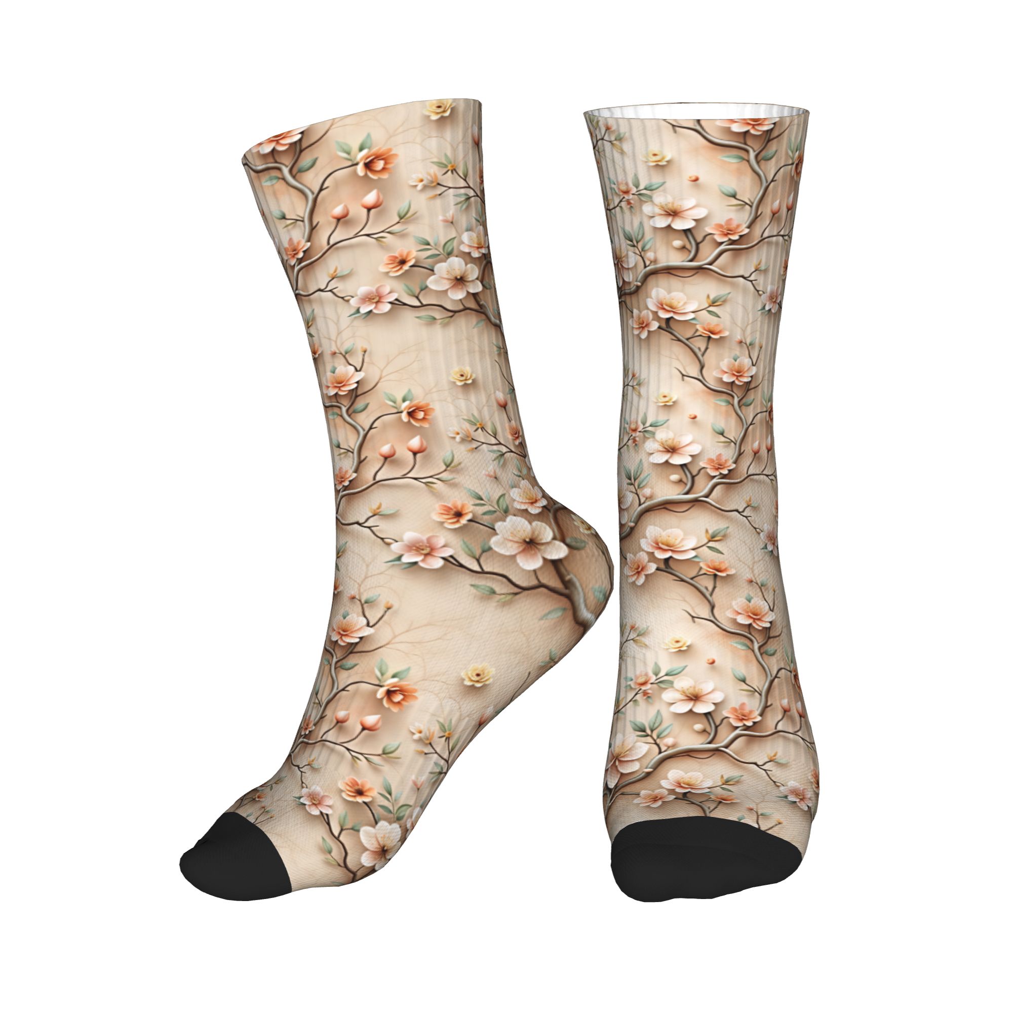 Kaus Kaki Pria Wanita Motif Bu - 3D Printing Clay ulasan dan harga