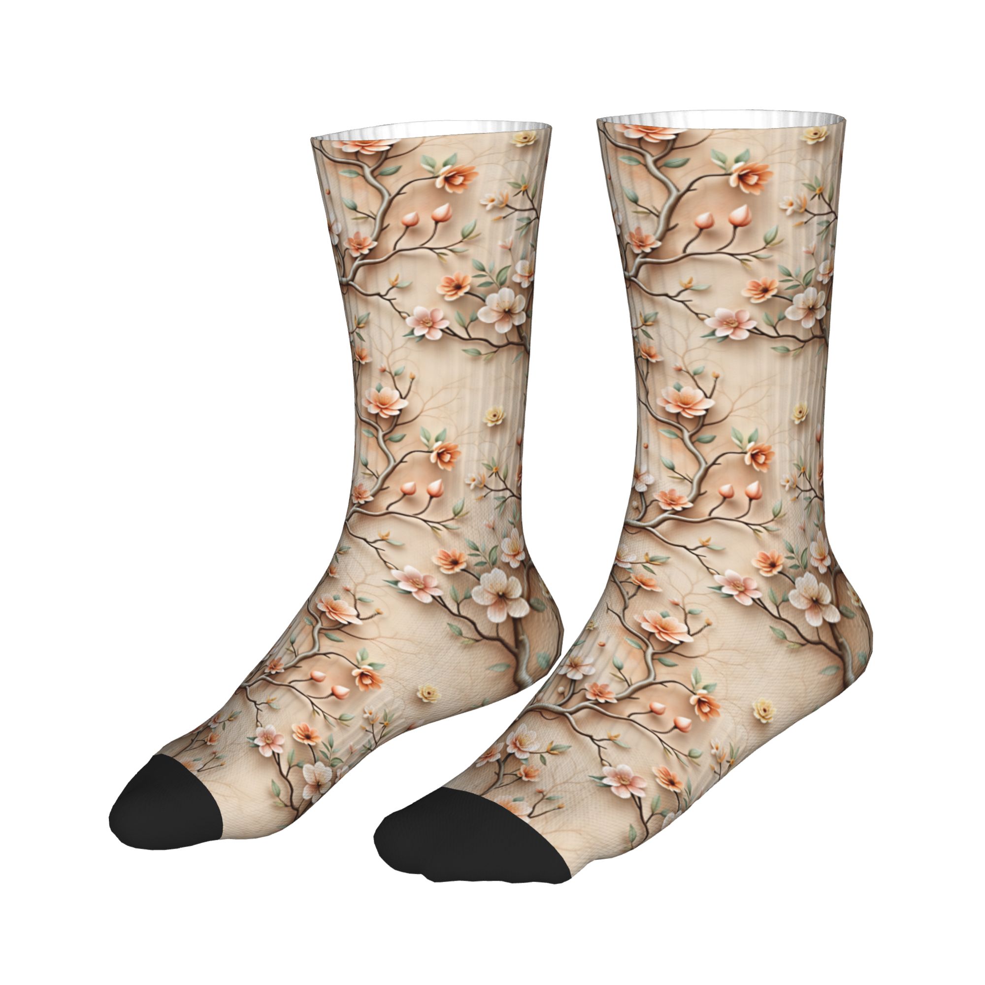 Kaus Kaki Pria Wanita Motif Bu - 3D Printing Clay ulasan dan harga