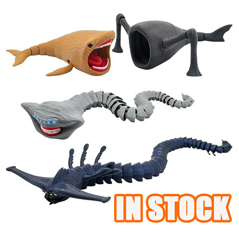 Lautan Piranha Laut Dalam Tela - 3D Printing Action Figure ulasan dan harga