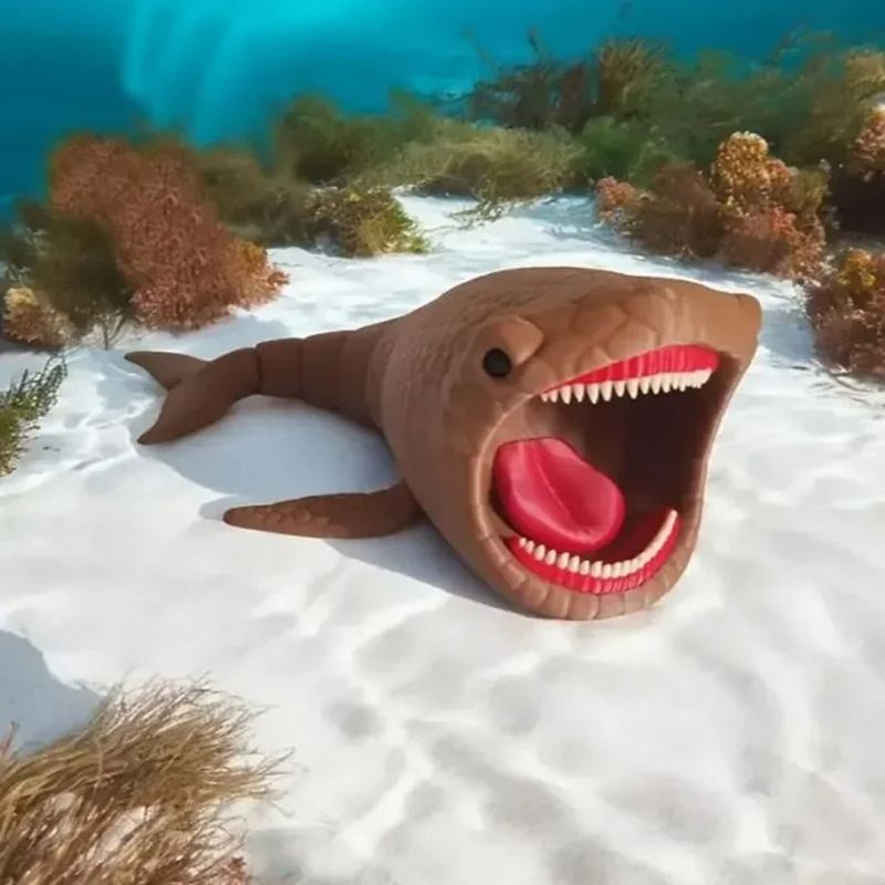 Lautan Piranha Laut Dalam Tela - 3D Printing Action Figure ulasan dan harga