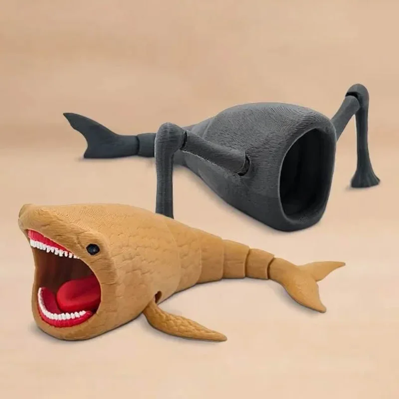 Lautan Piranha Laut Dalam Tela - 3D Printing Action Figure ulasan dan harga