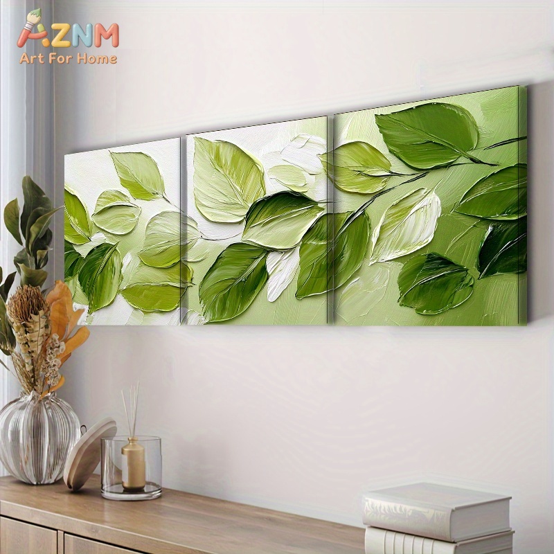 AZNM Seni Dinding Kanvas Impas - 3D Printing Wall ulasan dan harga