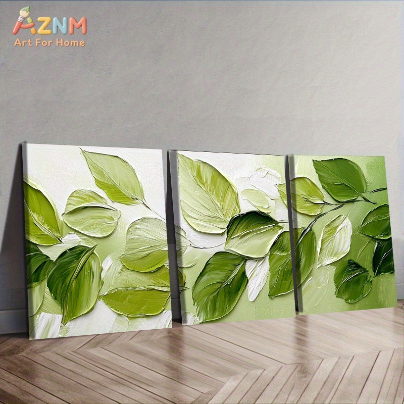 AZNM Seni Dinding Kanvas Impas - 3D Printing Wall ulasan dan harga