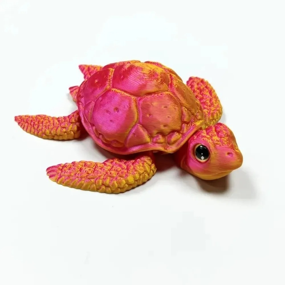 Ornamen Kura-Kura Cetak 3D Bah - 3D Printing Action Figure ulasan dan harga