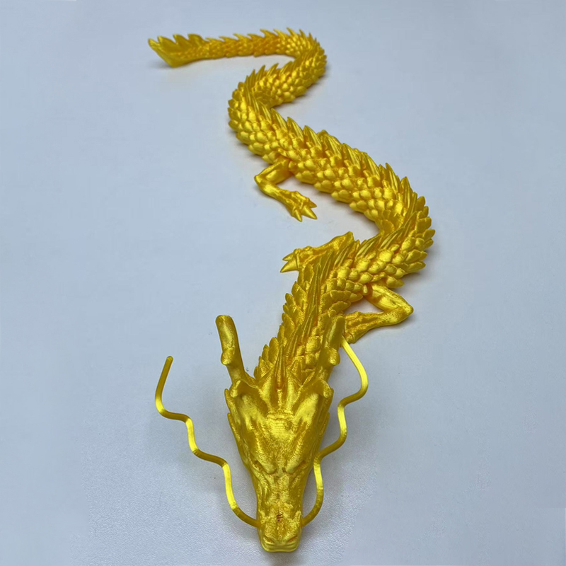 Mainan Naga Cetak 3D 60cm, Nag - 3D Printing Gif ulasan dan harga