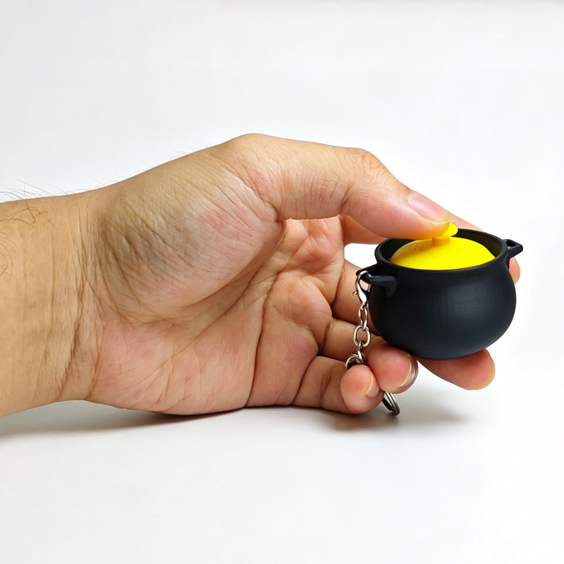 Gantungan Kunci Fidget Clicker - 3D Printing Gif ulasan dan harga