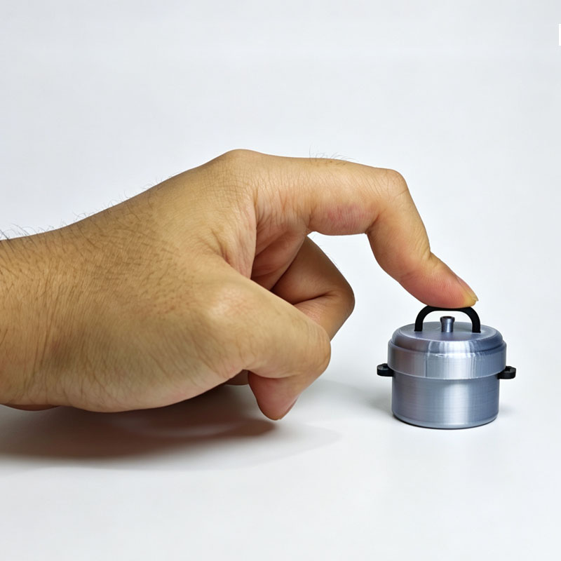 Gantungan Kunci Fidget Clicker - 3D Printing Gif ulasan dan harga