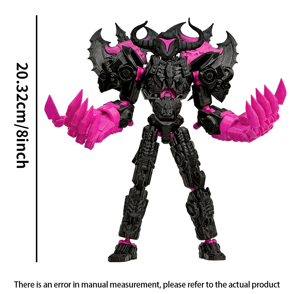 Figur Aksi Titan Demon Mecha T - 3D Printing Action Figure ulasan dan harga