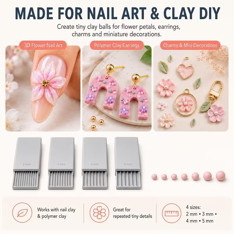 Alat Pembuat Bola Gel Tanah Li - 3D Printing Clay ulasan dan harga