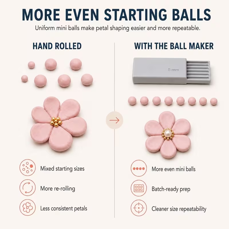 Alat Pembuat Bola Gel Tanah Li - 3D Printing Clay ulasan dan harga