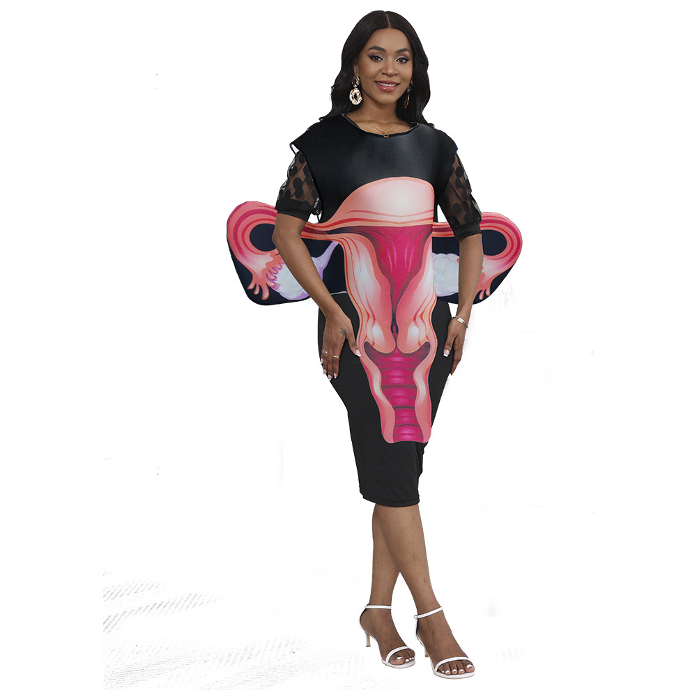 Kostum Organ Manusia Cosplay O - 3D Printing Simulator ulasan dan harga