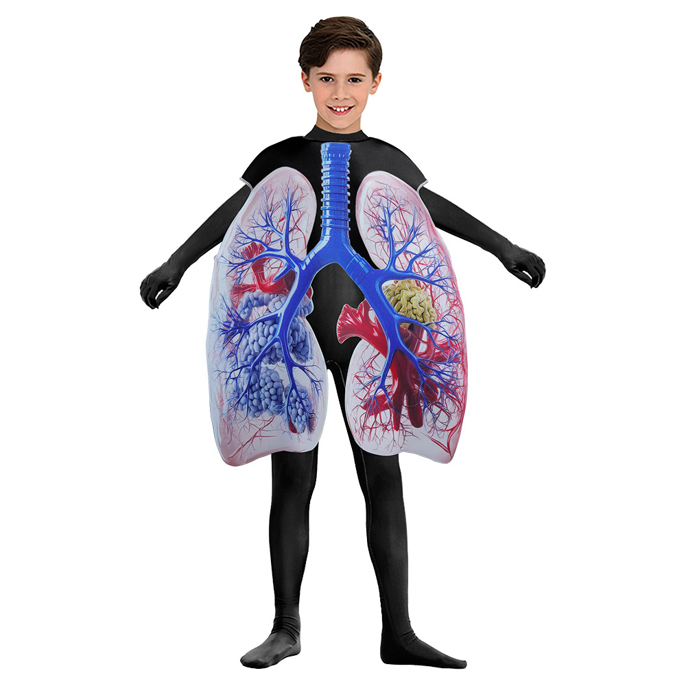 Kostum Organ Manusia Cosplay O - 3D Printing Simulator ulasan dan harga