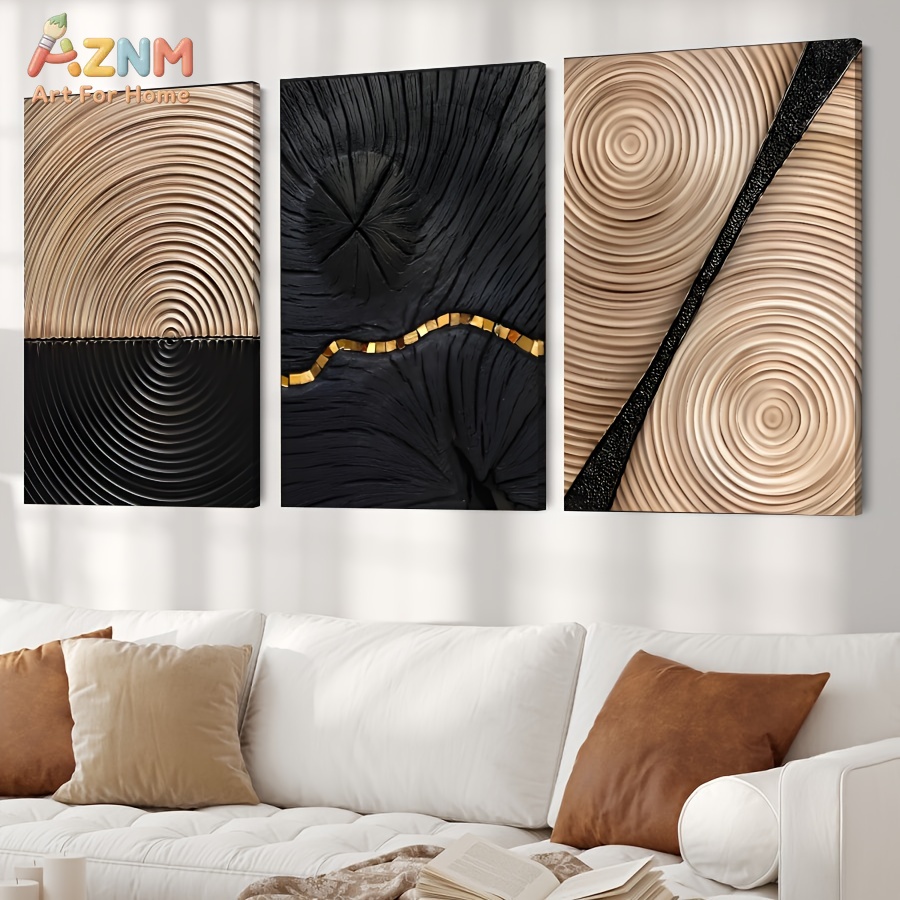 AZNM Wabi Sabi Abstrak Motif K - 3D Printing Wall ulasan dan harga