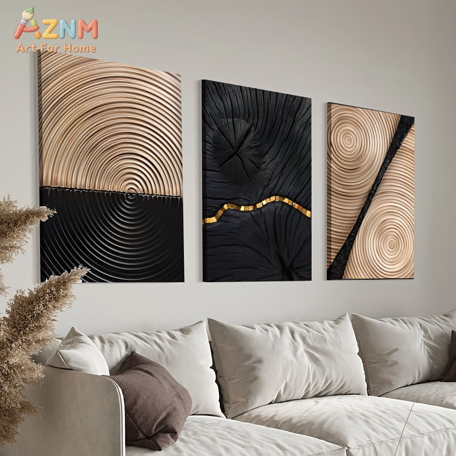 AZNM Wabi Sabi Abstrak Motif K - 3D Printing Wall ulasan dan harga