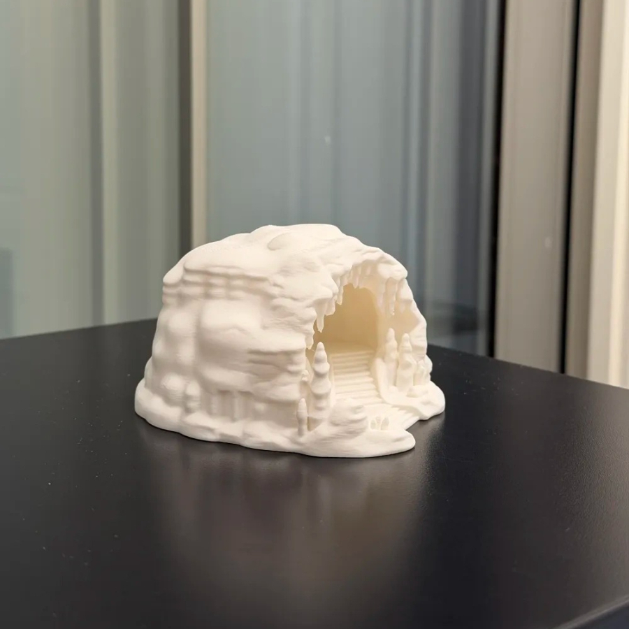 Terarium Dekorasi Gua Es untuk - 3D Printing Lizard ulasan dan harga