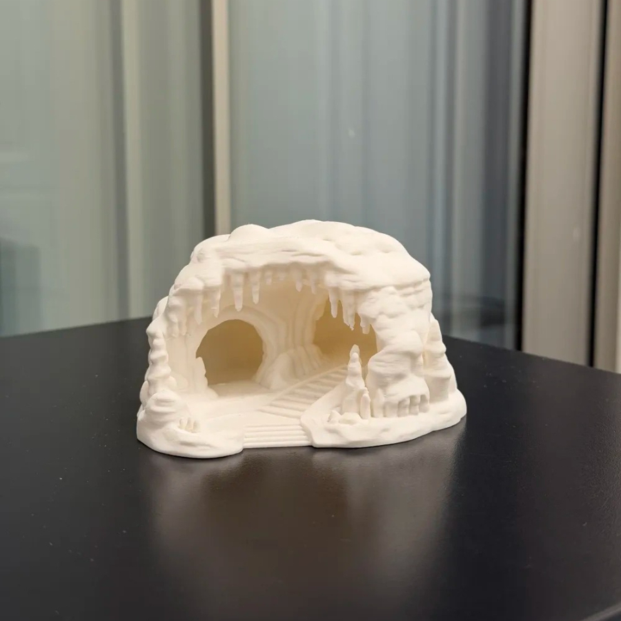 Terarium Dekorasi Gua Es untuk - 3D Printing Lizard ulasan dan harga