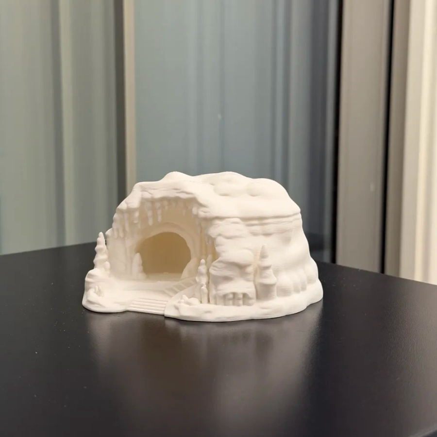Terarium Dekorasi Gua Es untuk - 3D Printing Lizard ulasan dan harga