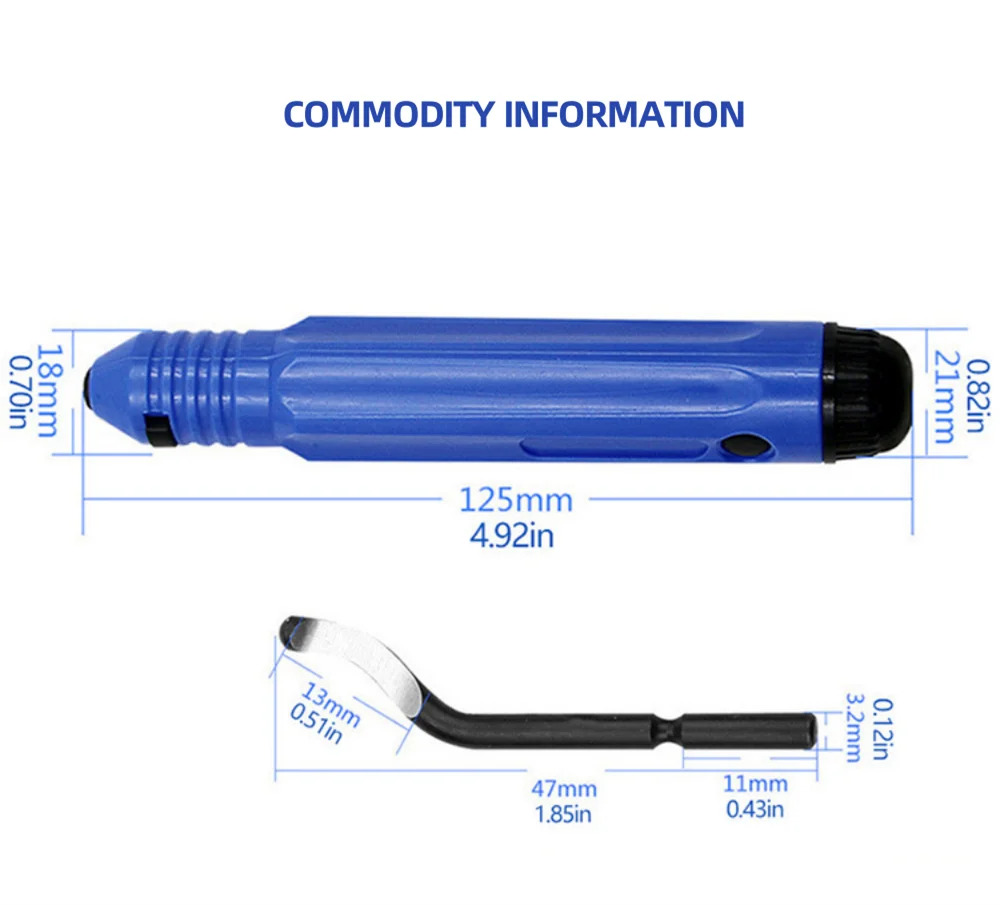 Set Alat Deburring Baja Kecepa - 3D Printing Nyc ulasan dan harga