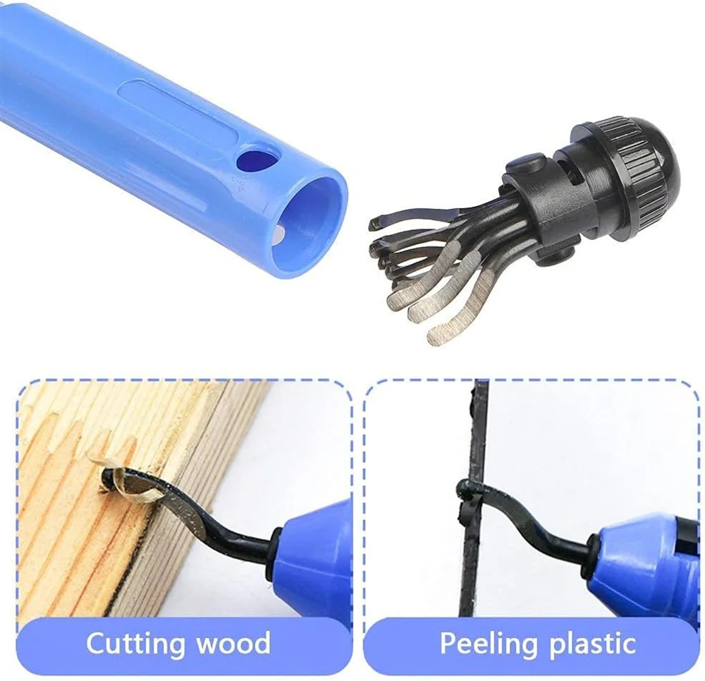 Set Alat Deburring Baja Kecepa - 3D Printing Nyc ulasan dan harga