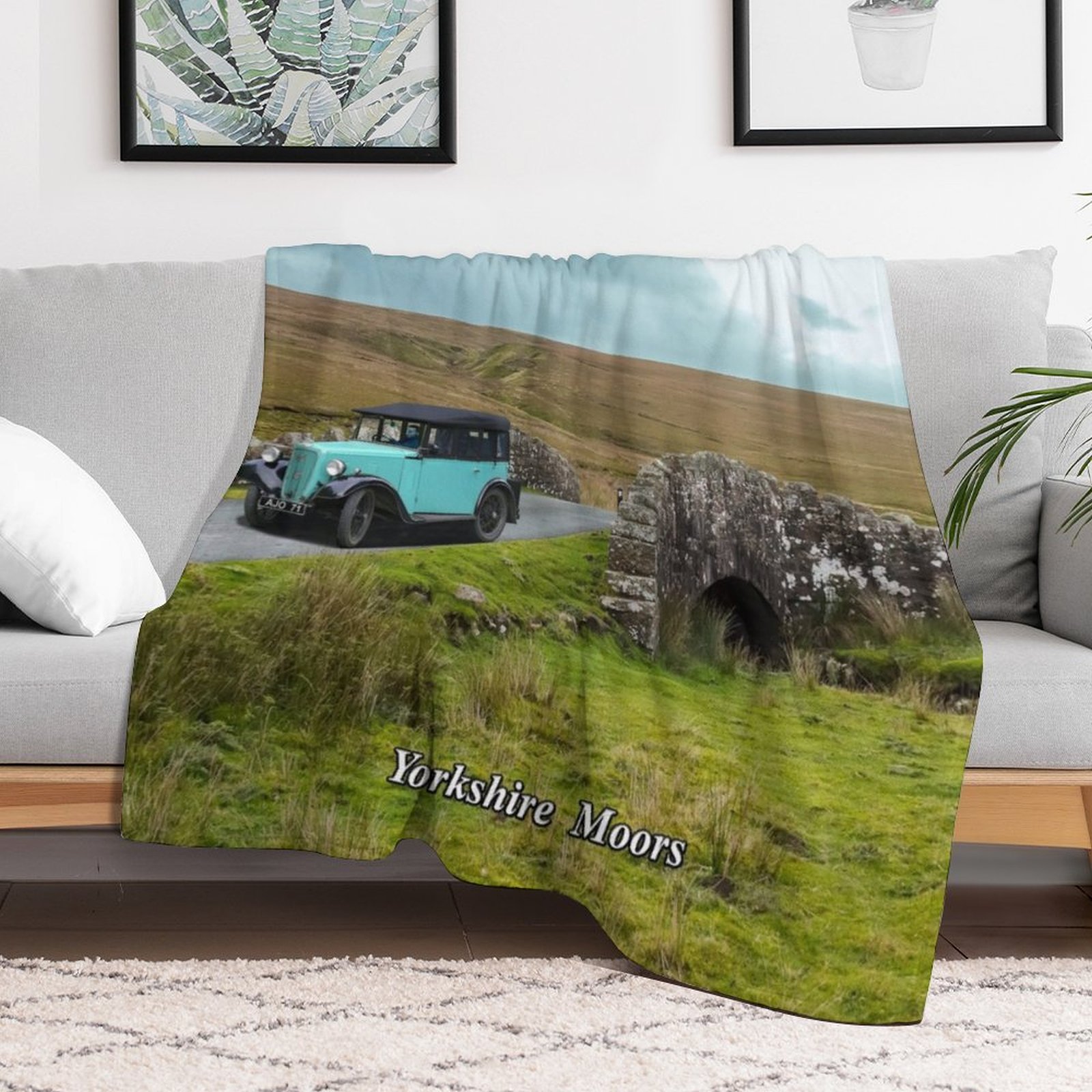 Selimut Yorkshire Moors Bulu I - 3D Printing Yorkshire ulasan dan harga