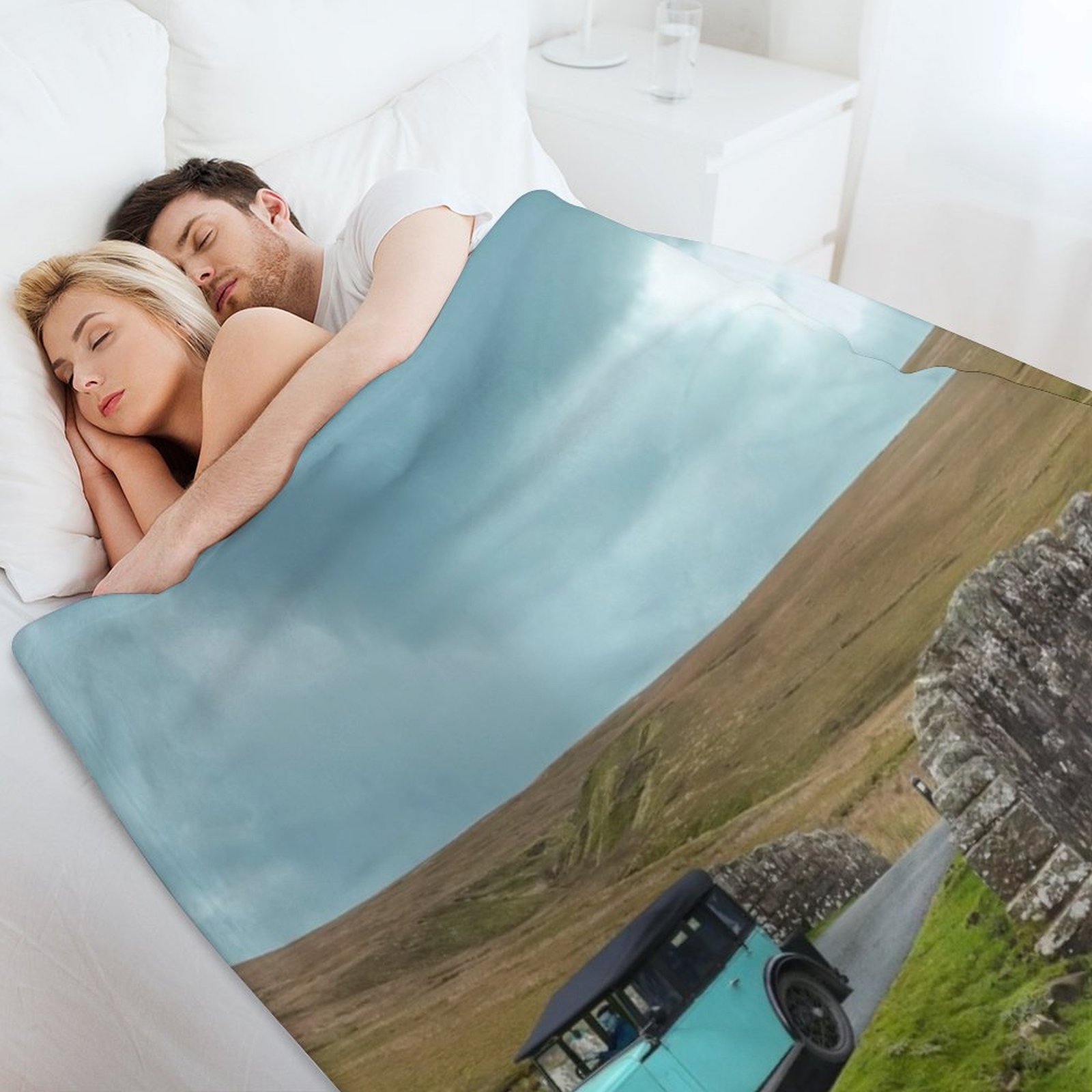 Selimut Yorkshire Moors Bulu I - 3D Printing Yorkshire ulasan dan harga