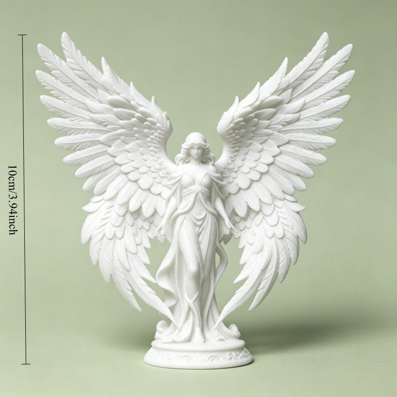 Ornamen Dewi Malaikat Cetak 3D - 3D Printing Nyc ulasan dan harga