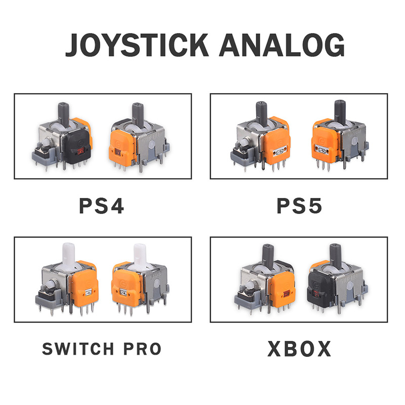 Penggantian Hall Effect Joysti - 3D Printing Xbox Controller ulasan dan harga