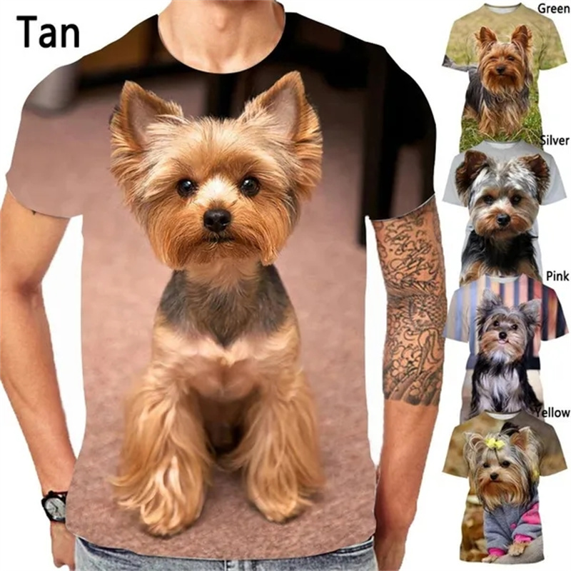 Yorkshire Terrier anjing grafi - 3D Printing Yorkshire ulasan dan harga