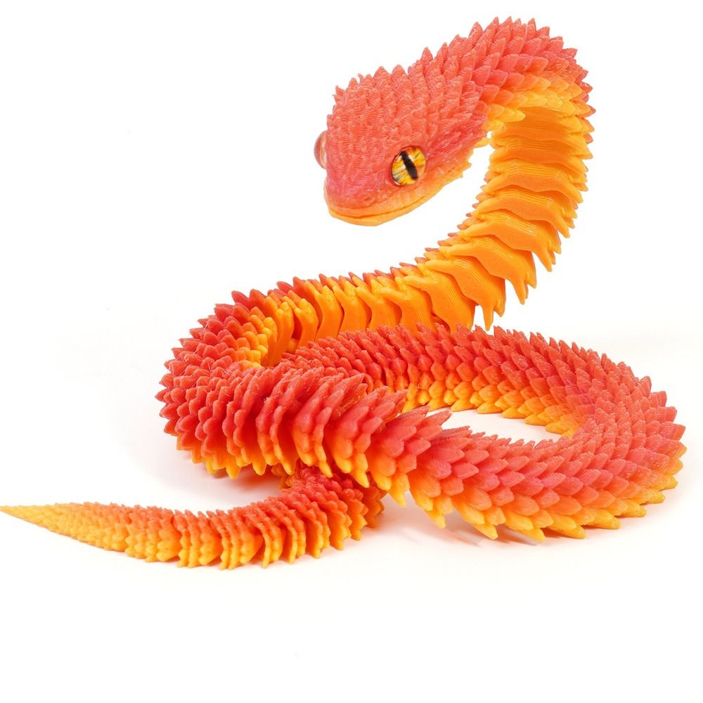 Ular Cetak 3D Realistis 30/45/ - 3D Printing Simulator ulasan dan harga