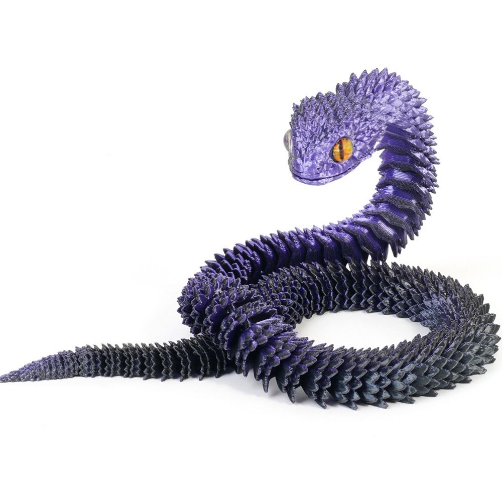 Ular Cetak 3D Realistis 30/45/ - 3D Printing Simulator ulasan dan harga
