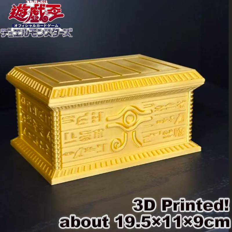 Kotak Penyimpanan Kartu Yu-Gi- - 3D Printing Gif ulasan dan harga