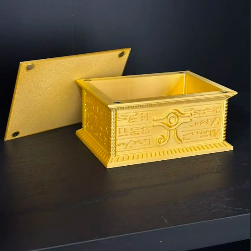 Kotak Penyimpanan Kartu Yu-Gi- - 3D Printing Gif ulasan dan harga