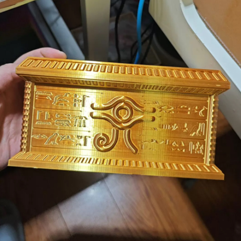 Kotak Penyimpanan Kartu Yu-Gi- - 3D Printing Gif ulasan dan harga