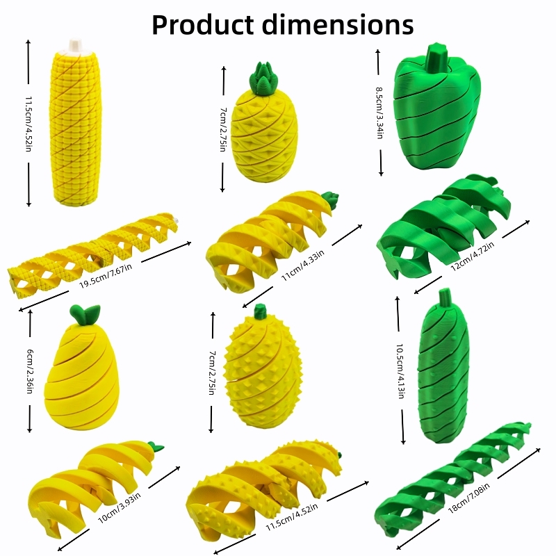 Seri Mainan Penghilang Stres B - 3D Printing Gif ulasan dan harga