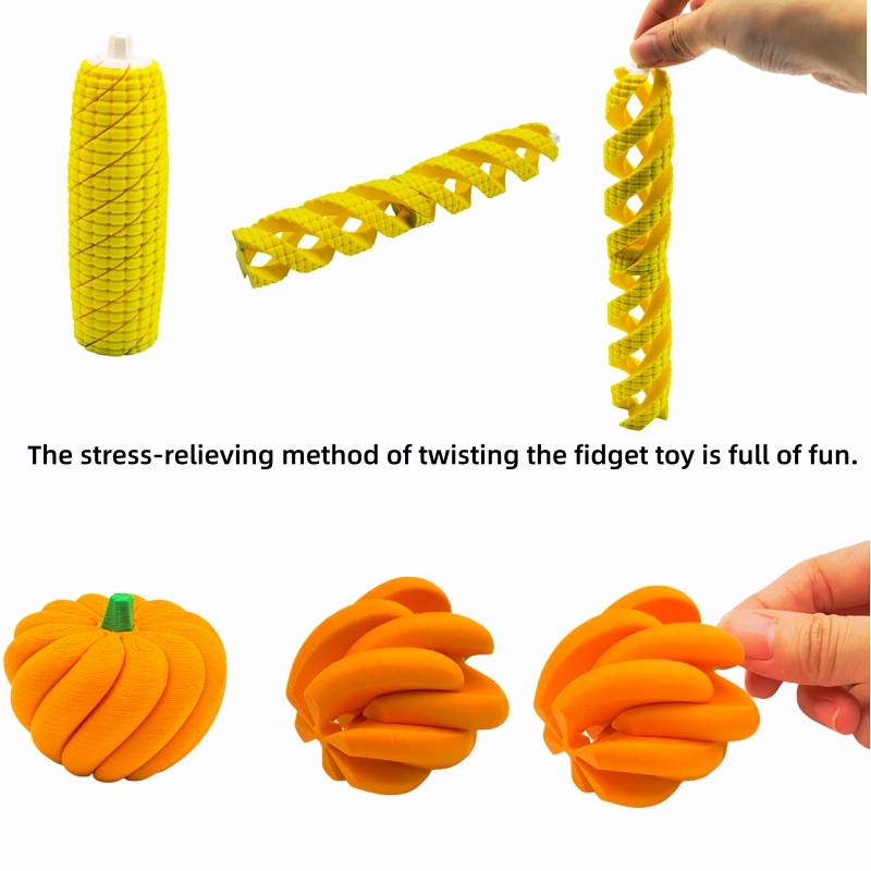 Seri Mainan Penghilang Stres B - 3D Printing Gif ulasan dan harga