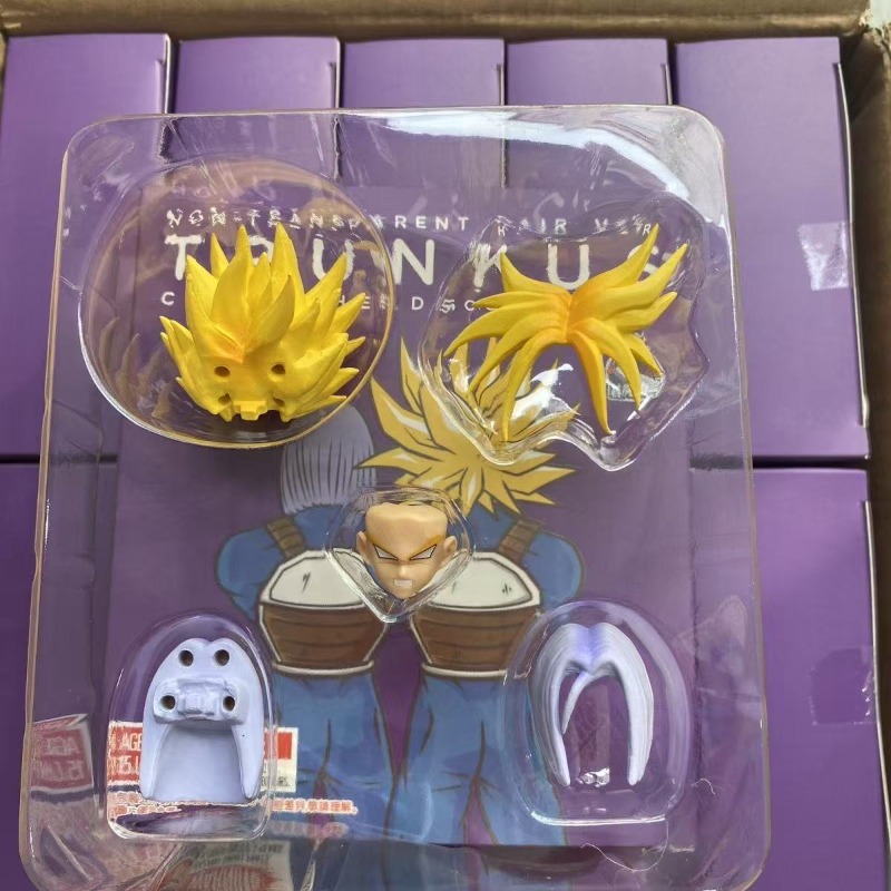 Demoniacal Fit SHF Trunks Head - 3D Printing Action Figure ulasan dan harga