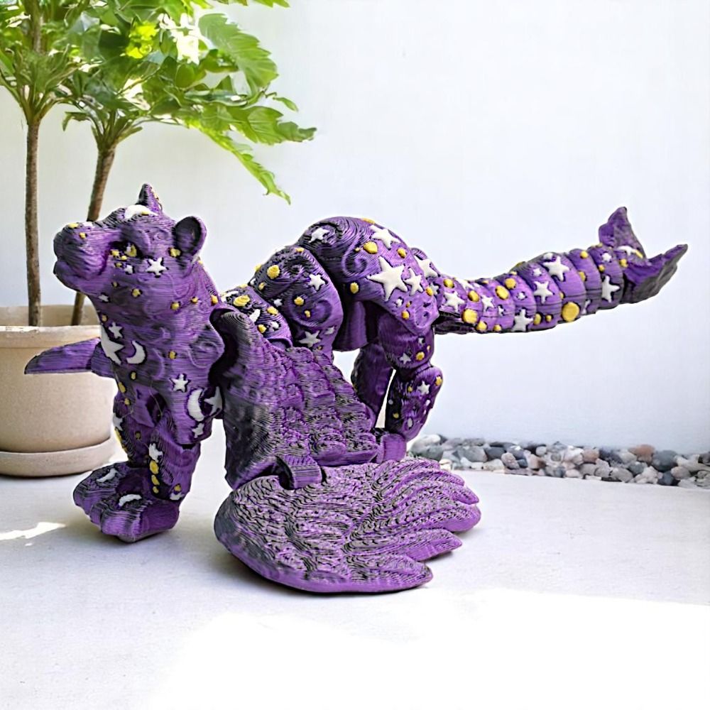 Oint Movable 3D Printing Lion  - 3D Printing Simulator ulasan dan harga